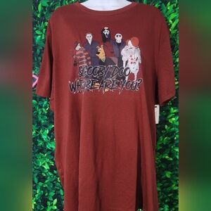 Scooby-Doo Horror Tee